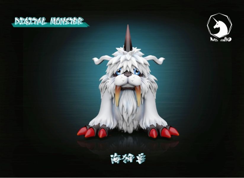 【預購】MDS Studio 數碼寶貝 海獅獸