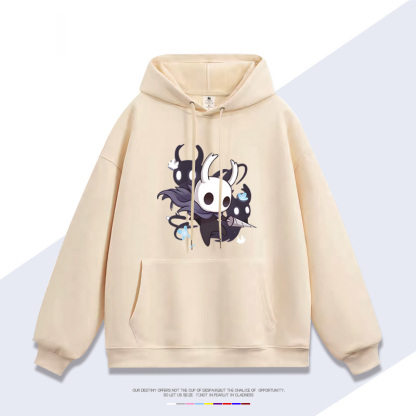 空洞騎士 2025秋冬新款 親子情侶男女連帽衛衣