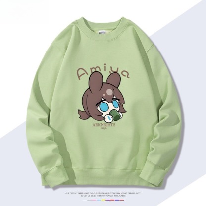 明日方舟 聯名親子情侶裝 圓領長袖