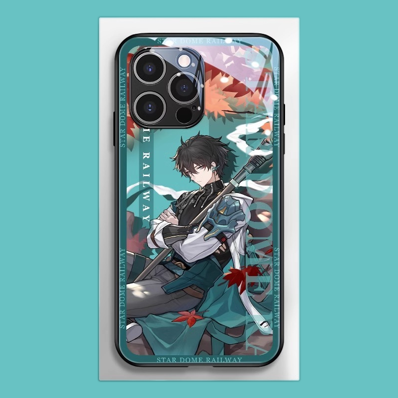 崩壞星穹鐵道新款高清全包防摔玻璃殼