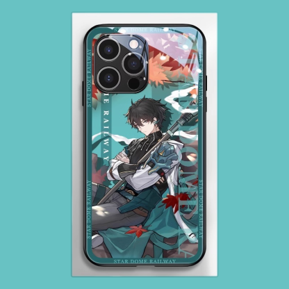 崩壞星穹鐵道新款高清全包防摔玻璃殼