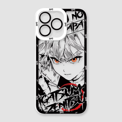 鬼滅之刃天使眼透明防摔軟殼-ZUIHANG SHOP