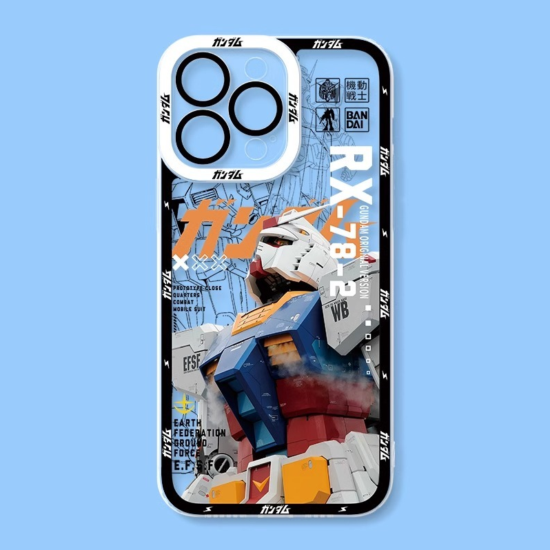 機動戰士鋼彈天使眼透明防摔軟殼-ZUIHANG SHOP