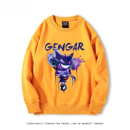 寶可夢耿鬼 聯名親子情侶裝 圓領長袖