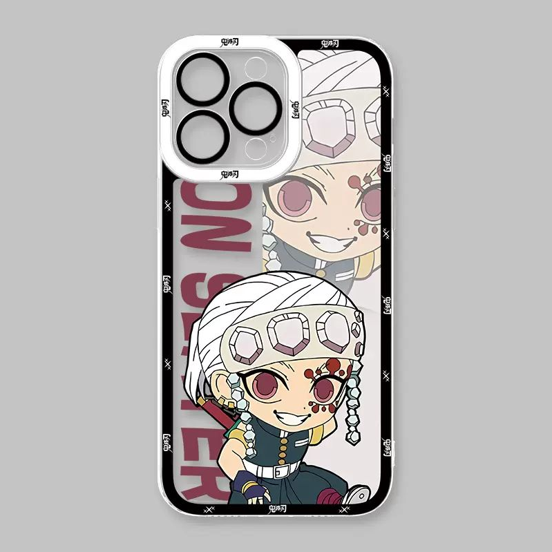 鬼滅之刃天使眼透明防摔軟殼-ZUIHANG SHOP