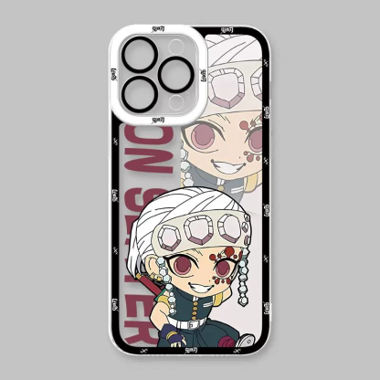 鬼滅之刃天使眼透明防摔軟殼-ZUIHANG SHOP