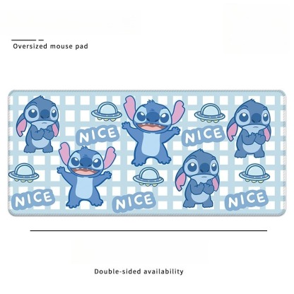 星際寶貝 主題桌墊 布質滑鼠墊