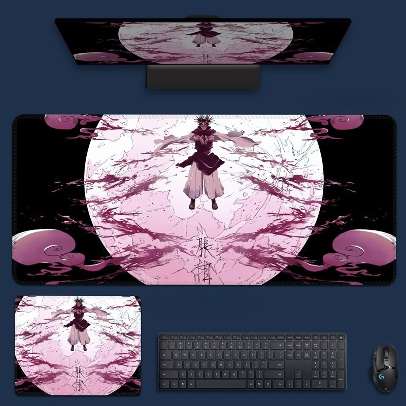 咒術迴戰 主題桌墊 布質滑鼠墊