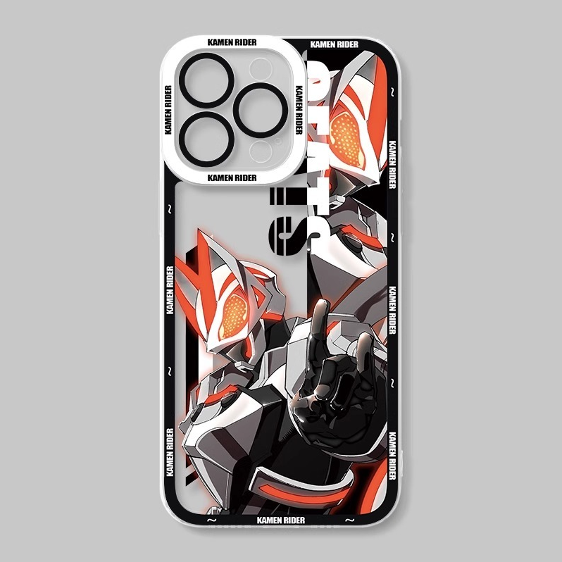 假面騎士天使眼透明防摔軟殼-ZUIHANG SHOP