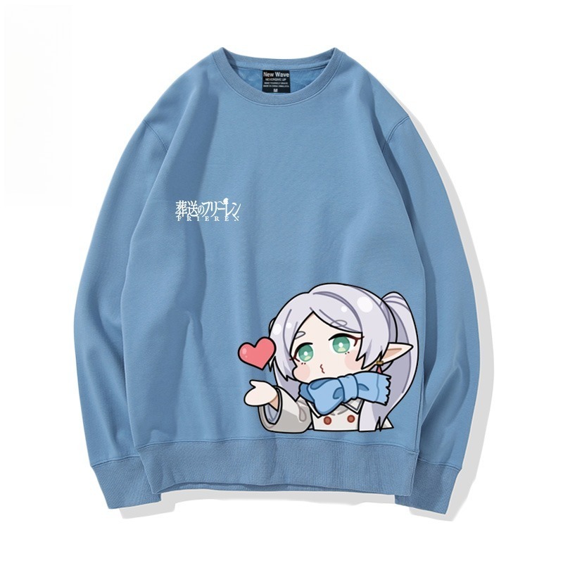 葬送的芙莉蓮 聯名親子情侶裝 圓領長袖