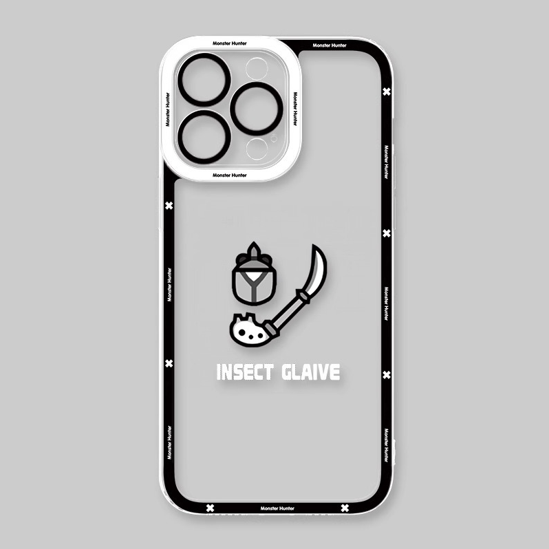 魔物獵人天使眼透明防摔軟殼-ZUIHANG SHOP