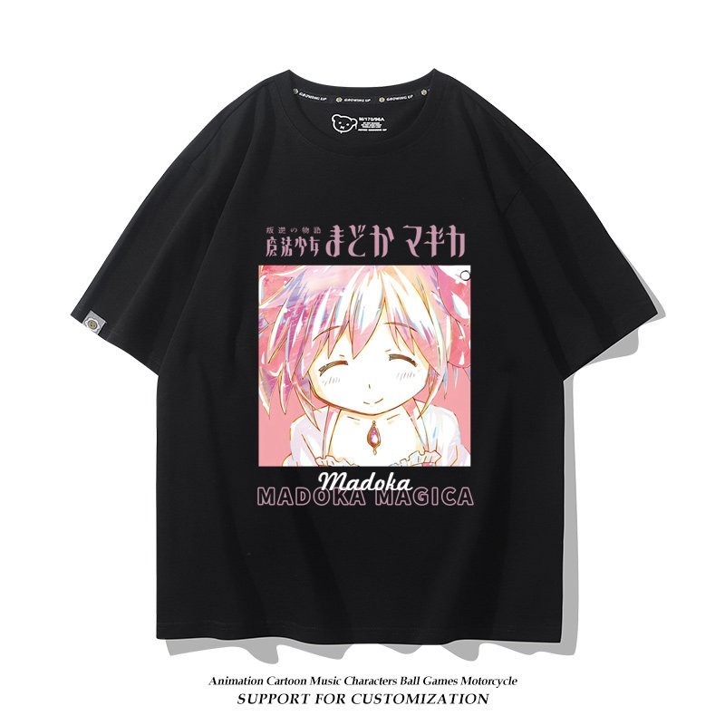 魔法少女小圓周邊 印花短袖T恤