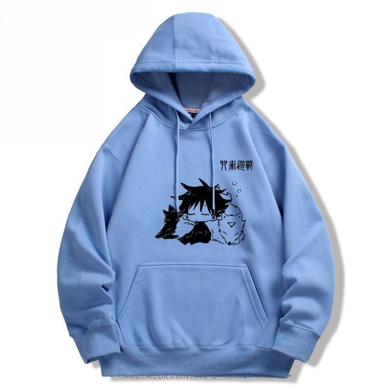 咒術迴戰 親子情侶男女連帽衛衣