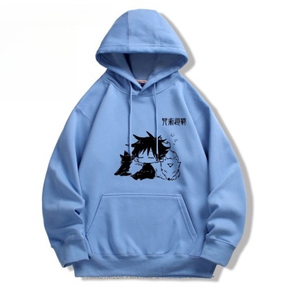 咒術迴戰 親子情侶男女連帽衛衣