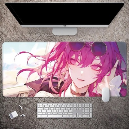 星穹鐵道卡芙卡 主題桌墊 布質滑鼠墊