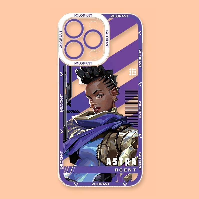 VALORANT天使眼透明防摔軟殼-ZUIHANG SHOP