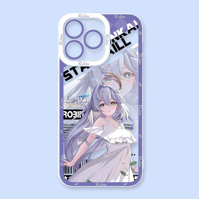 星穹鐵道天使眼透明防摔軟殼-ZUIHANG SHOP