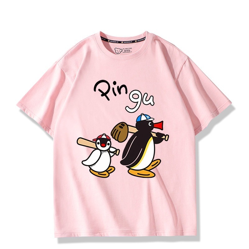 Pingu企鵝家族周邊 印花短袖T恤