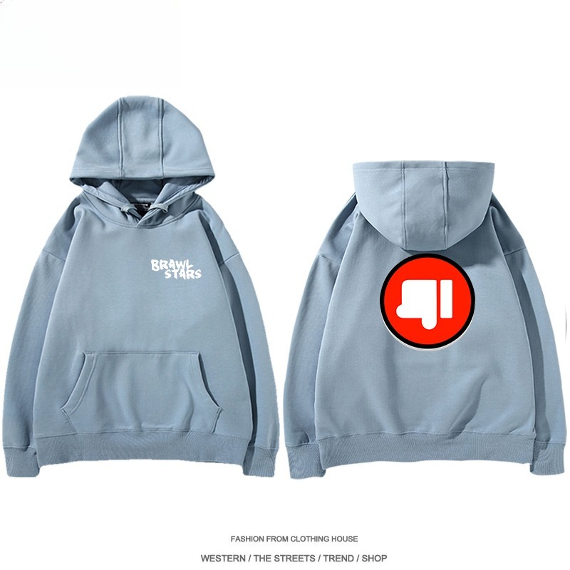 荒野亂鬥新款 親子情侶男女連帽衛衣