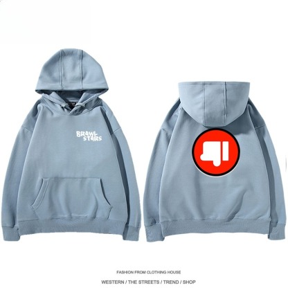 荒野亂鬥新款 親子情侶男女連帽衛衣