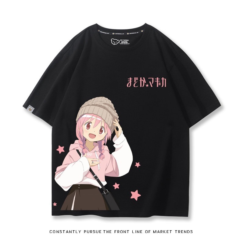 魔法少女小圓周邊 印花短袖T恤