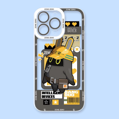 絕區零天使眼透明防摔軟殼