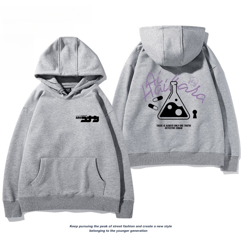 名偵探柯南 親子情侶男女連帽衛衣