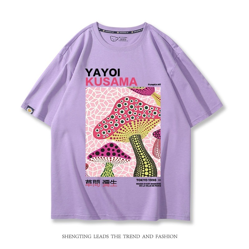 草間彌生 Yayoi Kusama周邊 印花短袖T恤