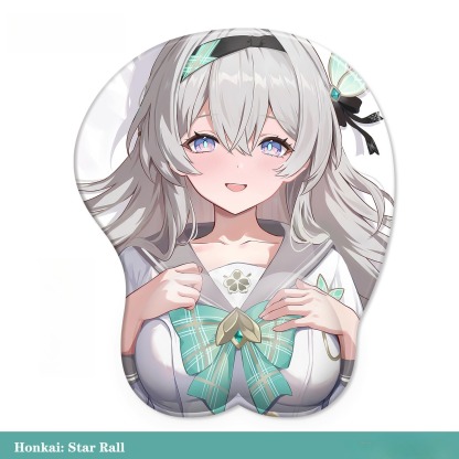 星穹鐵道流螢 護腕 3D立體滑鼠墊
