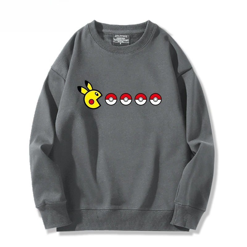 精靈寶可夢星之卡比 聯名親子情侶裝 圓領長袖