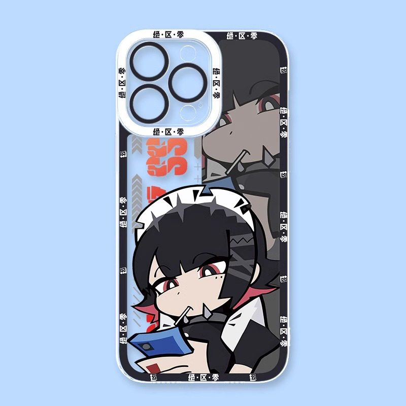 絕區零天使眼透明防摔軟殼