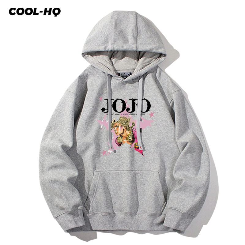 JOJO的奇妙冒險 2025秋冬新款親子情侶裝連帽衛衣