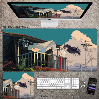 動漫系列 主題桌墊 布質滑鼠墊
