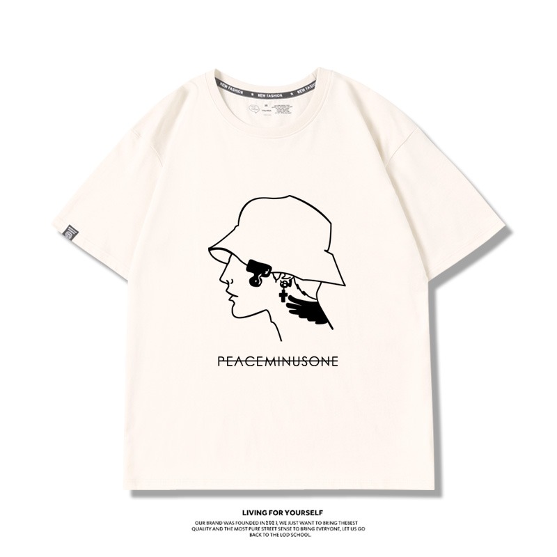 GD權志龍 2025新款親子情侶男女同款 T恤