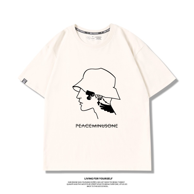 GD權志龍 2025新款親子情侶男女同款 T恤