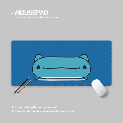 貓貓蟲 主題桌墊 布質滑鼠墊