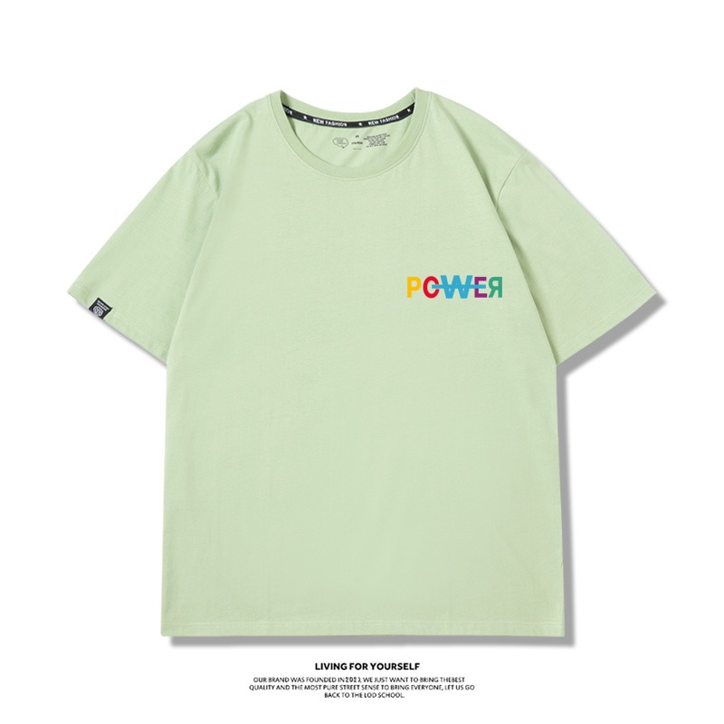 GD權志龍 2025新款親子情侶男女同款 T恤