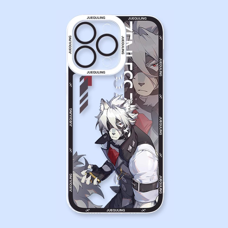 絕區零天使眼透明防摔軟殼