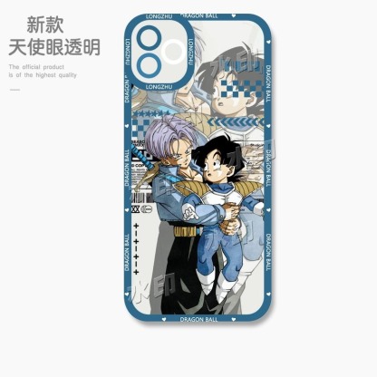 七龍珠 新款天使眼透明防摔軟殼