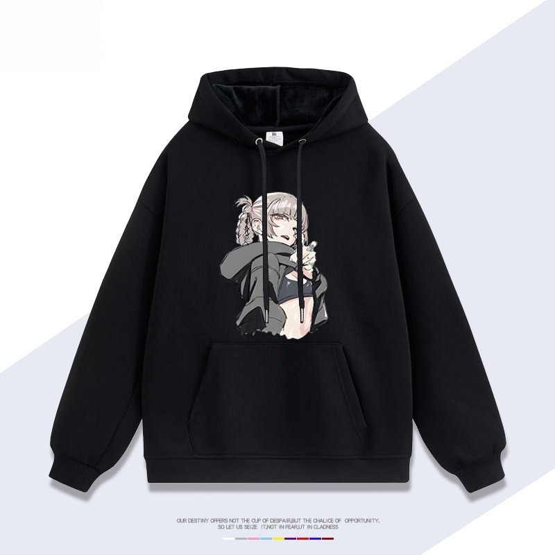 徹夜之歌七草薺 親子情侶男女連帽衛衣