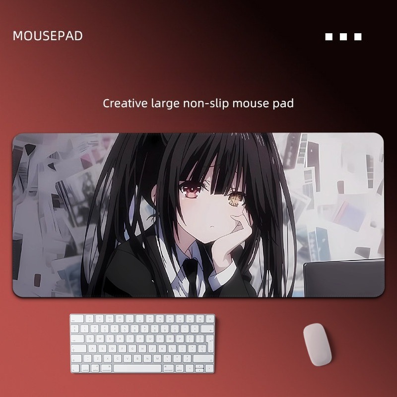 時崎狂三 主題桌墊 布質滑鼠墊