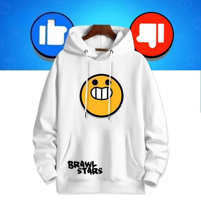 荒野亂鬥新款 親子情侶男女連帽衛衣