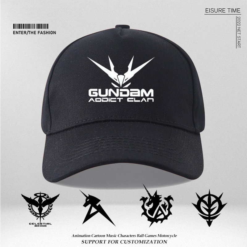 Gundam機動戰士高達00獨角獸扎古周邊 鴨舌帽棒球遮陽帽