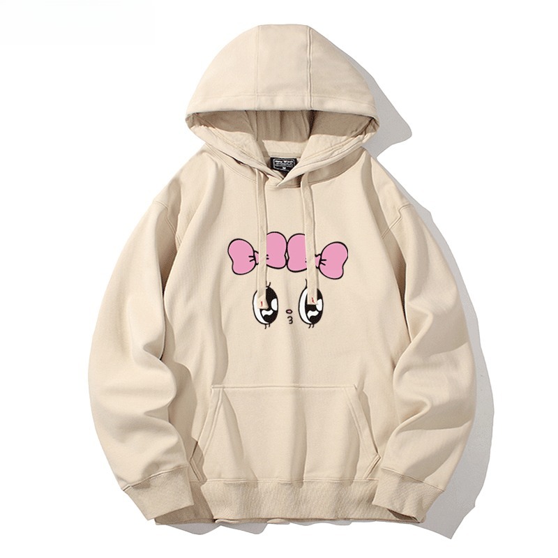 艾丝樂小兔 親子情侶男女連帽衛衣