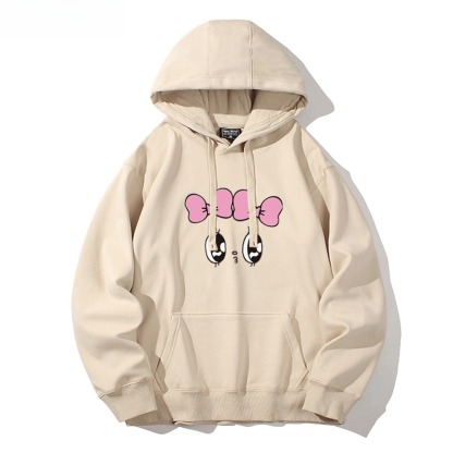 艾丝樂小兔 親子情侶男女連帽衛衣