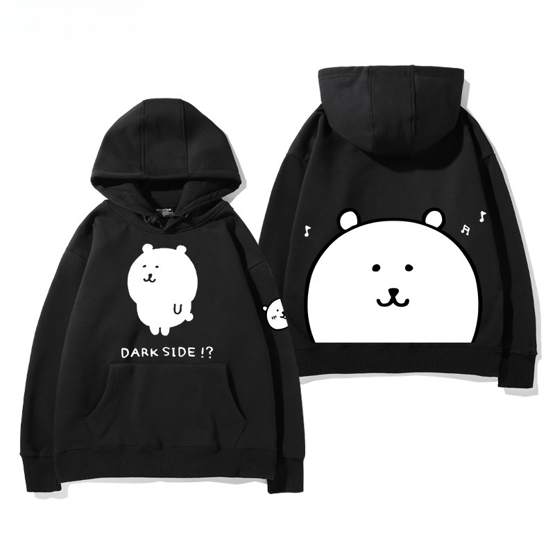 自嘲熊 聯名衛衣2025秋冬新款 親子情侶裝連帽衛衣