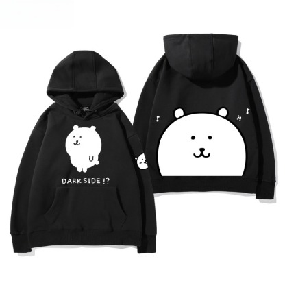 自嘲熊 聯名衛衣2025秋冬新款 親子情侶裝連帽衛衣