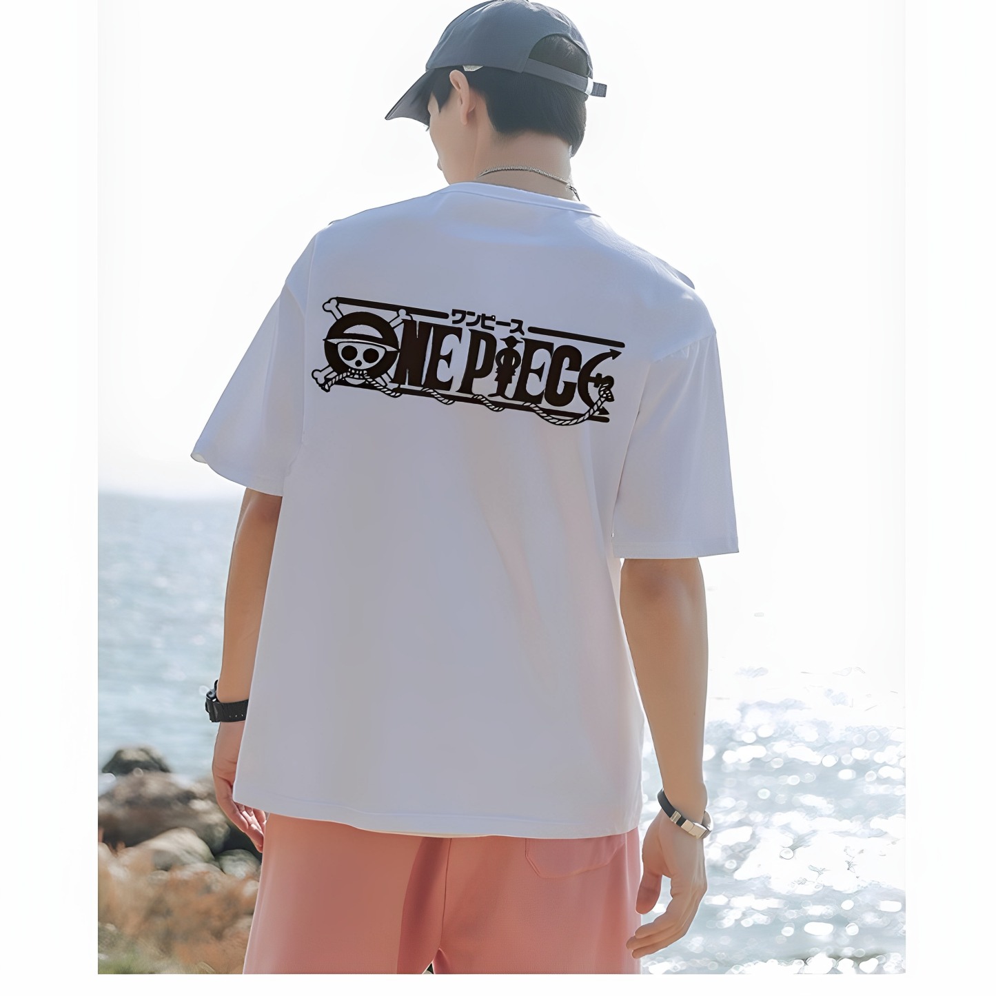 海賊王周邊 印花短袖T恤