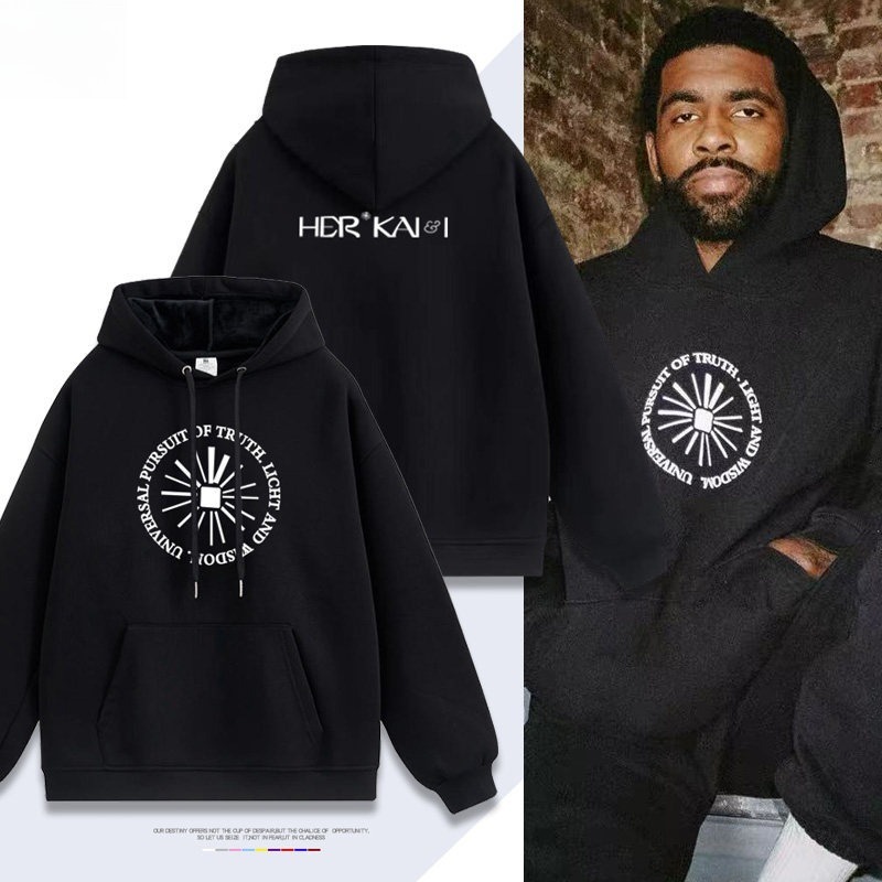 欧文同款 聯名衛衣2026秋冬新款 親子情侶裝連帽衛衣