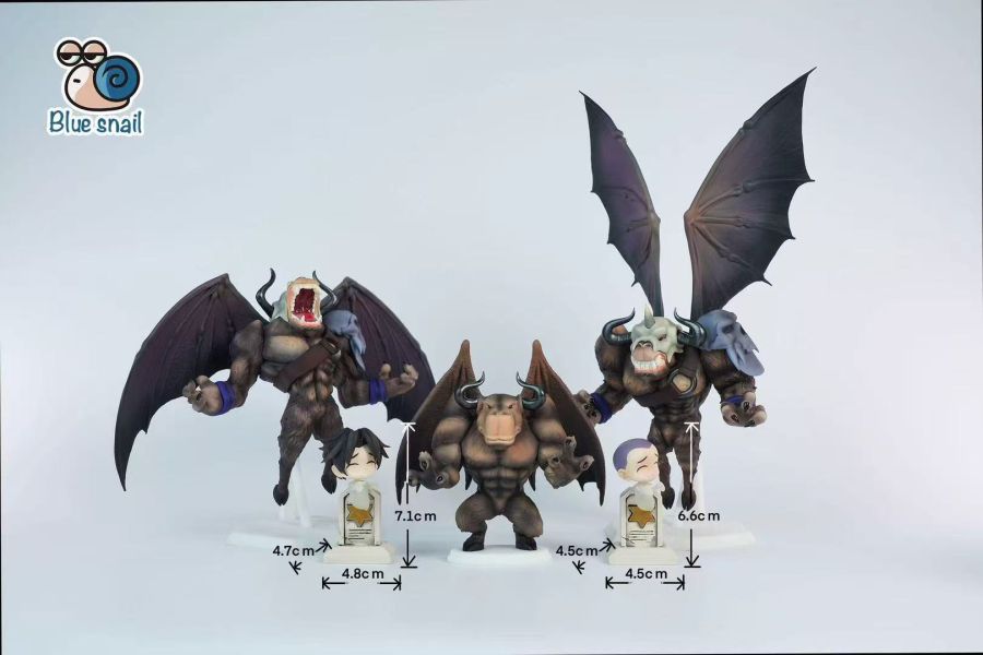 【預購】藍蝸牛工作室 冒險島世界同比例系列第二十八彈 蝙蝠魔二